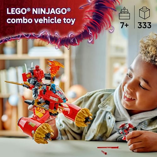 LEGO NINJAGO Kai’s Mech Storm Rider 71830