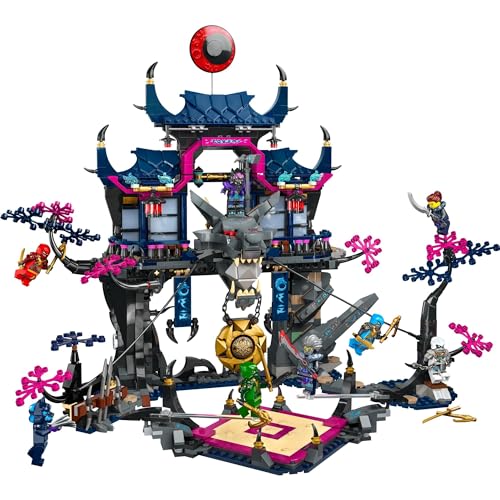 LEGO® NINJAGO® Wolf Mask Shadow Dojo 71813