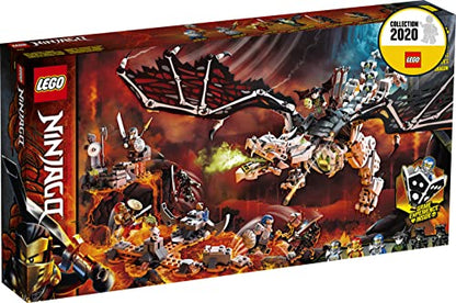LEGO NINJAGO Skull Sorcerer’s Dragon 71721
