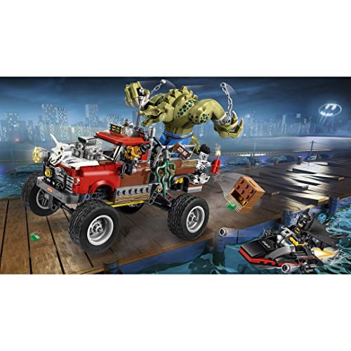 LEGO Batman Movie Killer Croc Tail-Gator 70907