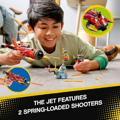 LEGO® Monkie Kid™ Red Son’s Inferno Jet 80019