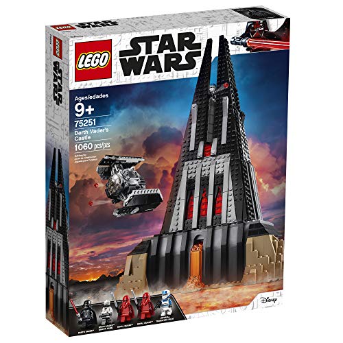 LEGO Star Wars Darth Vader's Castle 75251