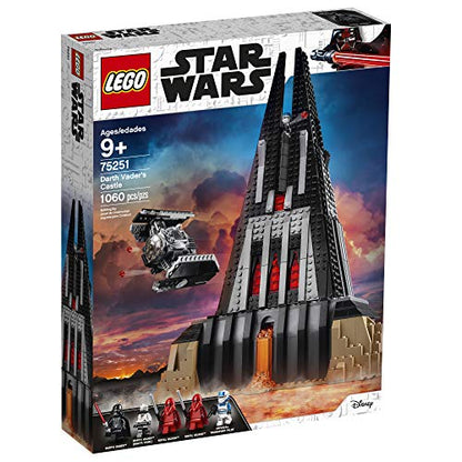 LEGO Star Wars Darth Vader's Castle 75251