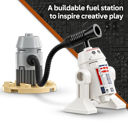 LEGO Star Wars Mando and Grogu’s N-1 Starfighter 75410