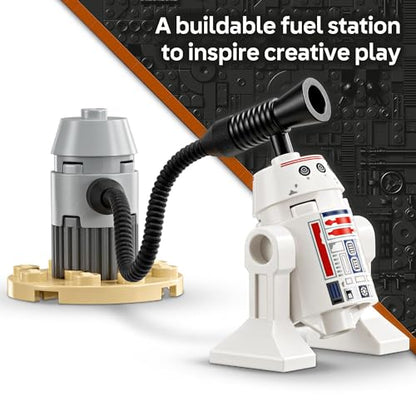 LEGO Star Wars Mando and Grogu’s N-1 Starfighter 75410
