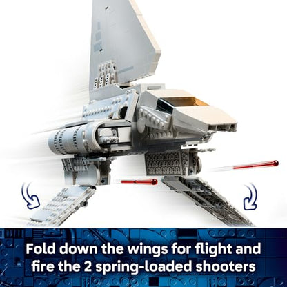 LEGO® Star Wars: The Mandalorian™ Imperial Lambda-Class Shuttle 75459