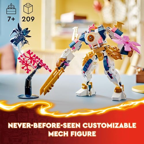 LEGO® NINJAGO® Sora's Elemental Tech Mech 71807
