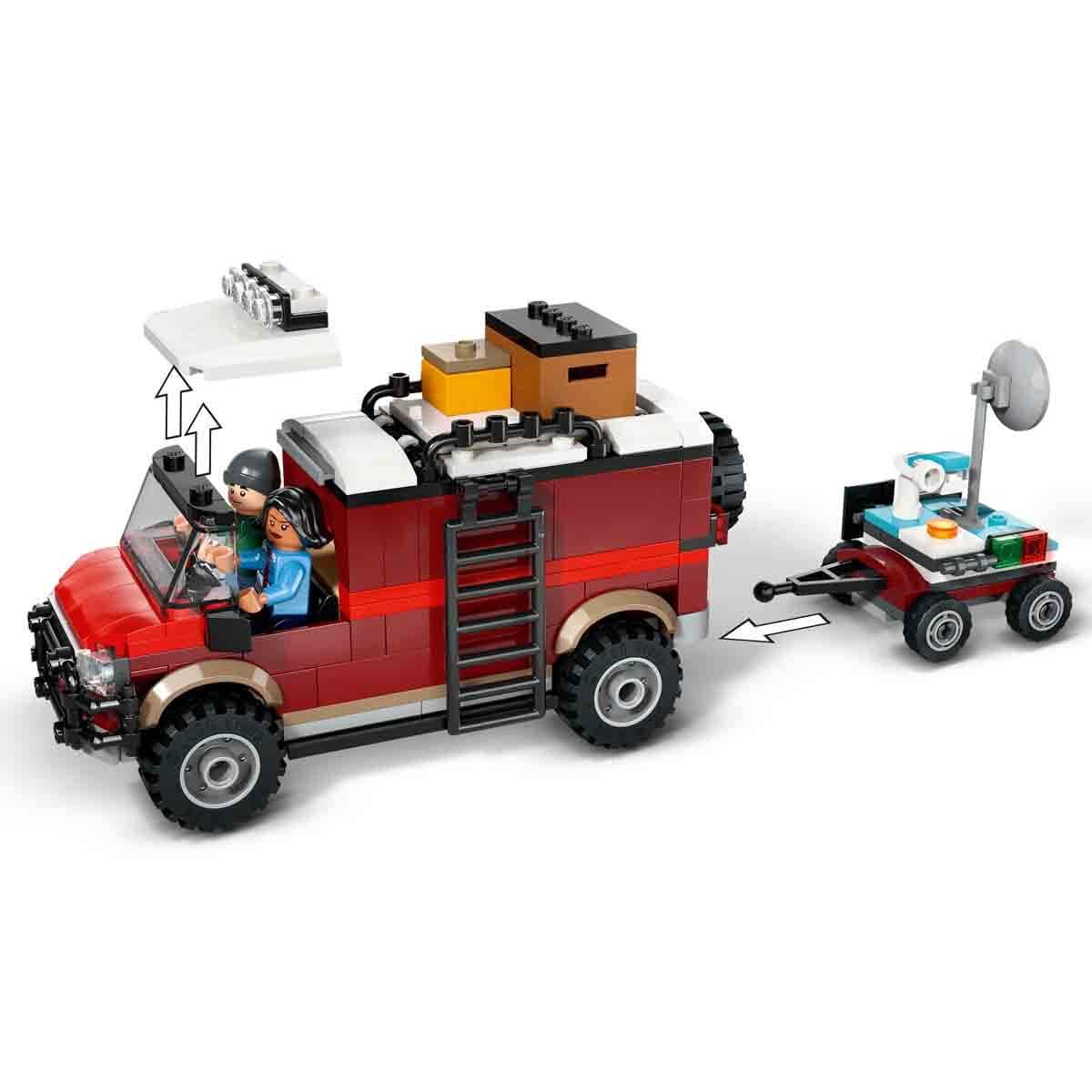 LEGO Jurassic World Dinosaur Missions: Stegosaurus Discovery 76965