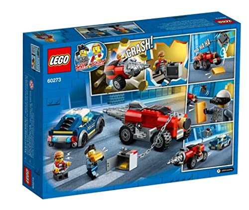 LEGO City 60273 Police Driller Chase