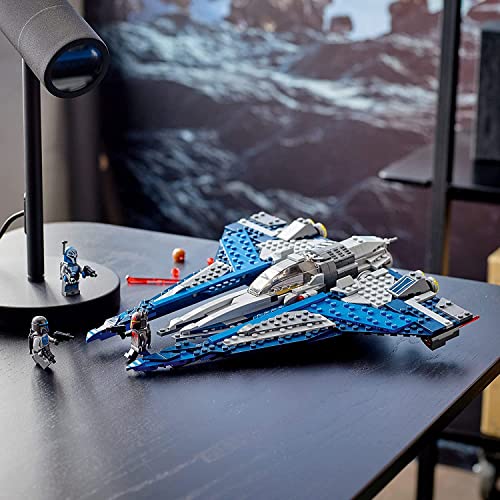 Lego Star Wars Mandalorian Starfighter 75316 Awesome Toy Building Kit for Kids Featuring 3 Minifigures; New 2021 (544 Pieces)