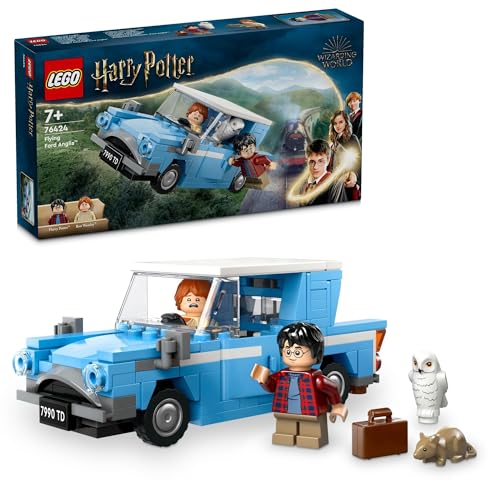 LEGO Harry Potter Flying Ford Anglia Car 76424
