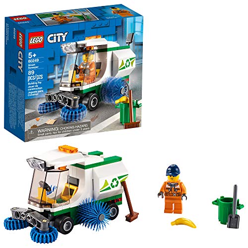 LEGO City Street Sweeper 60249