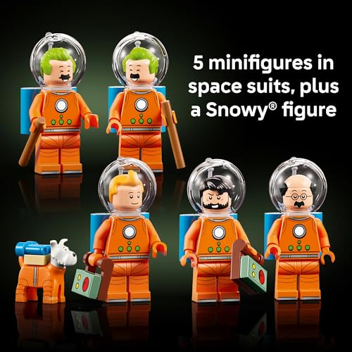 LEGO® Ideas Tintin® Moon Rocket 21367