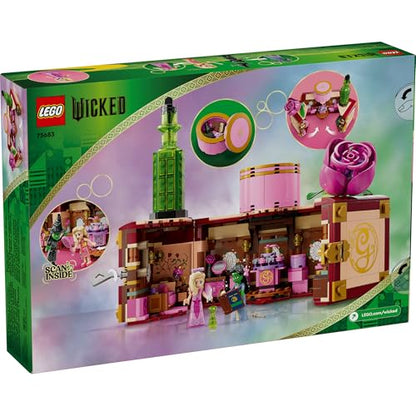 LEGO Wicked Glinda & Elphaba's Dormitory 75683