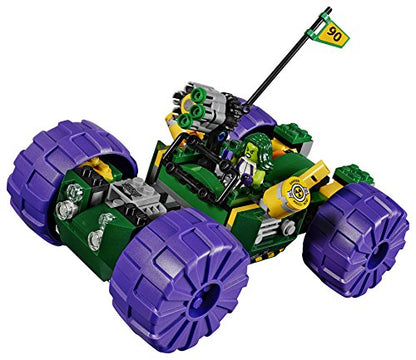 Lego Marvel Hulk vs. Red Hulk 76078