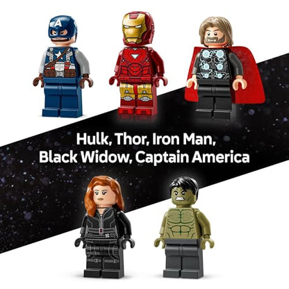 LEGO Marvel: MARVEL Logo & Minifigures 76313