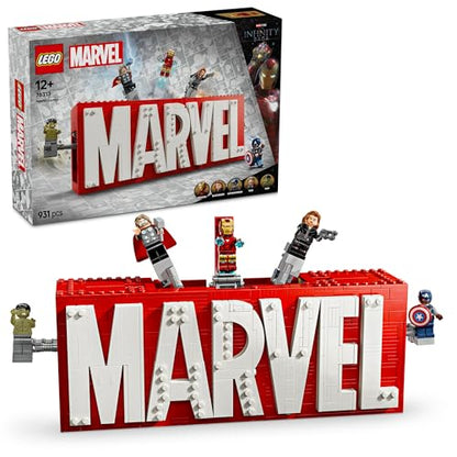 LEGO Marvel: MARVEL Logo & Minifigures 76313