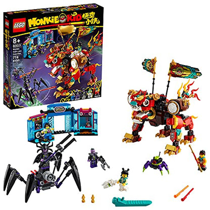 LEGO Monkie Kid's Lion Guardian 80021