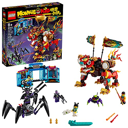 LEGO Monkie Kid's Lion Guardian 80021