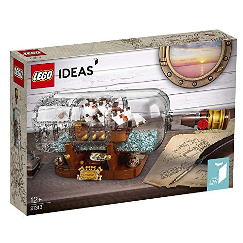 LEGO Ideas Ship in a Bottle 21313