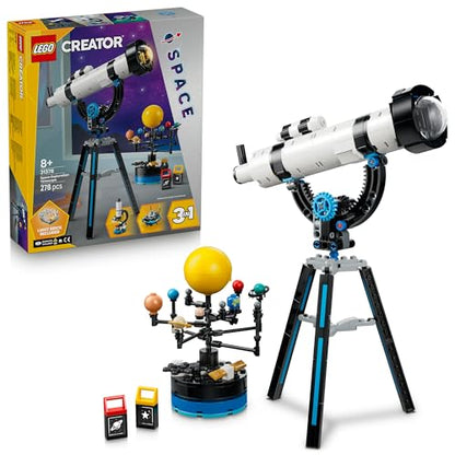 LEGO® Creator 3 in 1 Space Exploration Telescope 31378