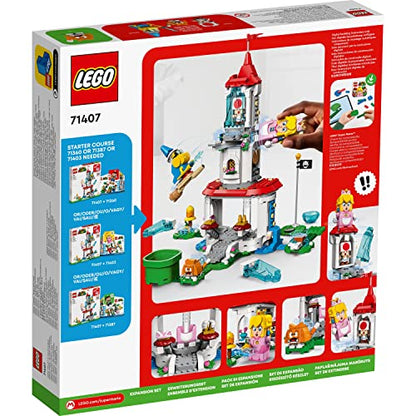 LEGO® Super Mario™ Cat Peach Suit and Frozen Tower Expansion Set 71407