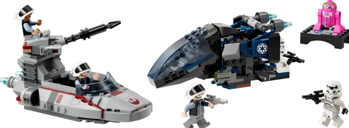LEGO Star Wars Imperial Dropship vs. Rebel Scout Speeder 40755