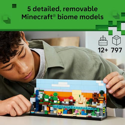 LEGO® Minecraft® Mini Biomes 21589