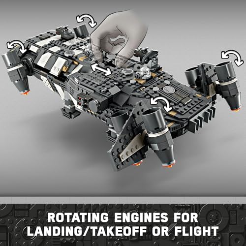 LEGO Star Wars: Skeleton Crew The Onyx Cinder  75374