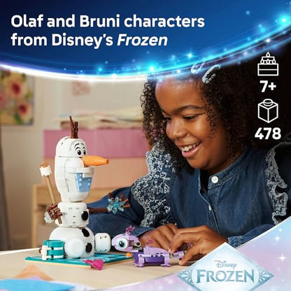 LEGO® Disney Frozen Olaf and Bruni’s Picnic Fun 43287
