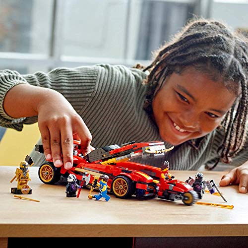 LEGO NINJAGO Legacy X-1 Ninja Charger 71737