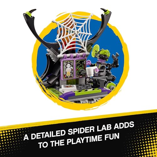 LEGO® Monkie Kid™ Spider Queen’s Arachnoid Base 80022