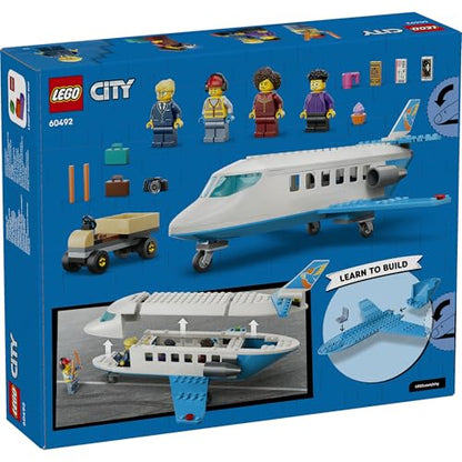 LEGO® City Passenger Jet 60492