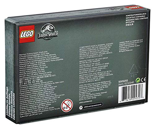LEGO 2018 Bricktober Jurassic World Minifigure Set 5005255 Limited Edition