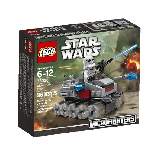 LEGO Star Wars 75028 Clone Turbo Tank