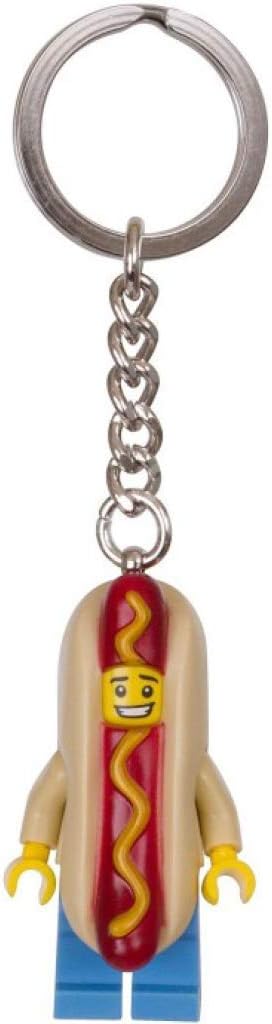 LEGO Hot Dog Guy Key Chain (853571)