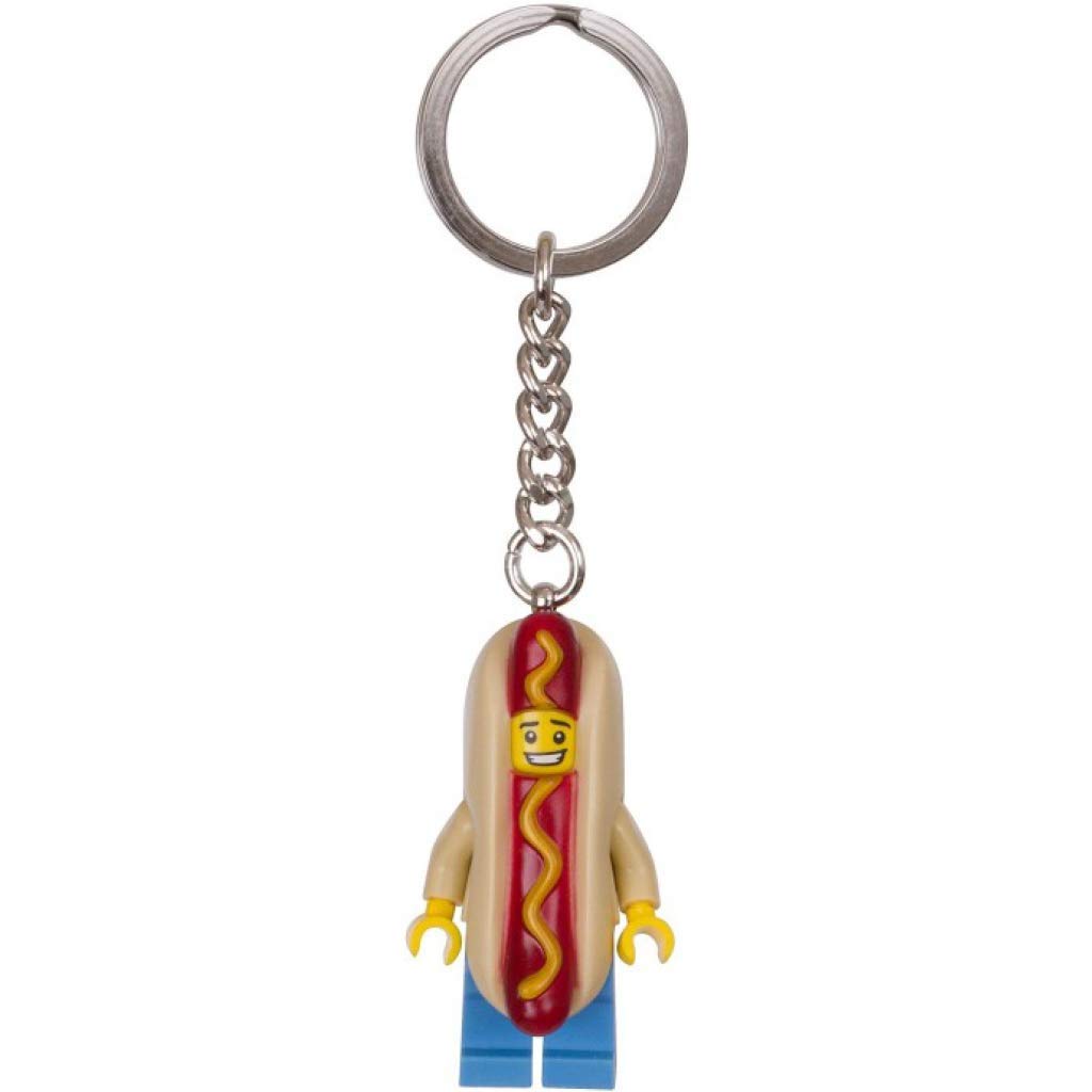 LEGO Hot Dog Guy Key Chain (853571)