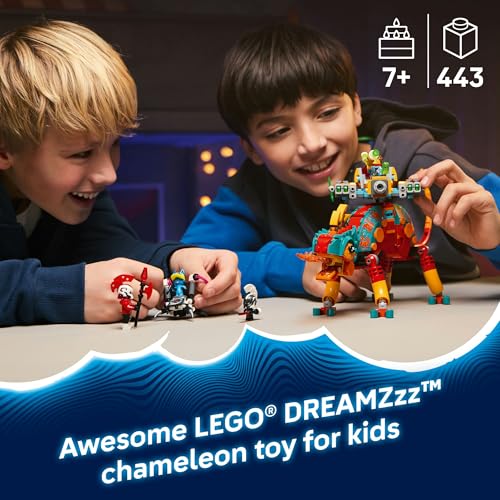 LEGO® DREAMZzz™ Mateo’s Fire Chameleon 71492