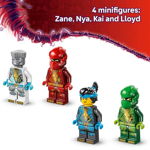 LEGO NINJAGO Ninja Spinjitzu Temple 71831