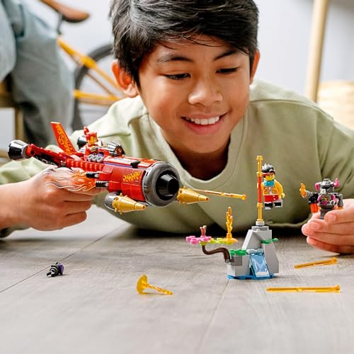LEGO® Monkie Kid™ Red Son’s Inferno Jet 80019