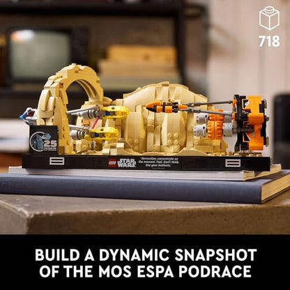LEGO Star Wars™ Mos Espa Podrace™ Diorama 75380
