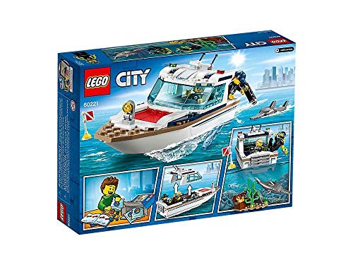 LEGO® City - Diving Yacht 60221