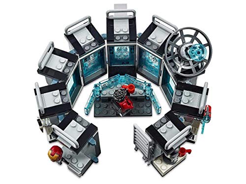 LEGO Marvel Avengers Iron Man Hall of Armor 76125