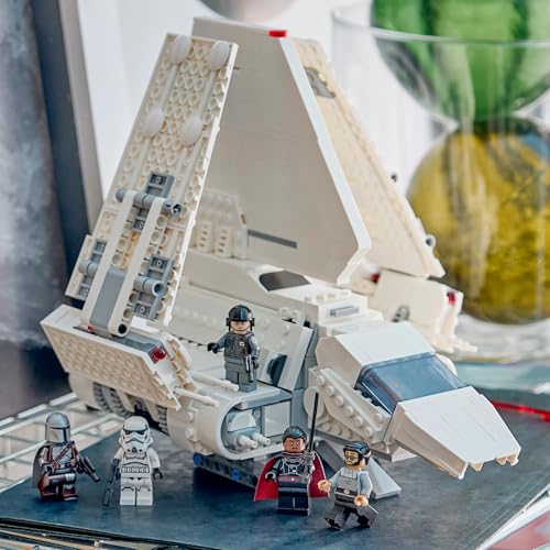 LEGO® Star Wars: The Mandalorian™ Imperial Lambda-Class Shuttle 75459