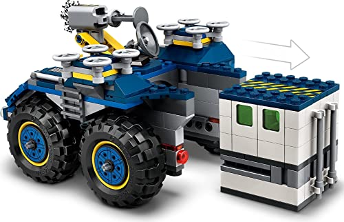 LEGO Jurassic World Gallimimus and Pteranodon Breakout 75940