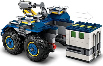 LEGO Jurassic World Gallimimus and Pteranodon Breakout 75940