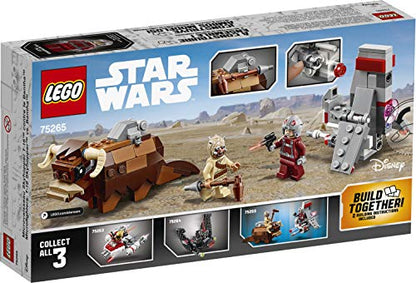 LEGO Star Wars: A New Hope T-16 Skyhopper vs Bantha Microfighters 75265