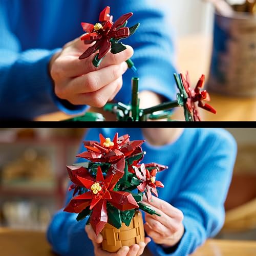 LEGO 10370 Poinsettia - Nový.