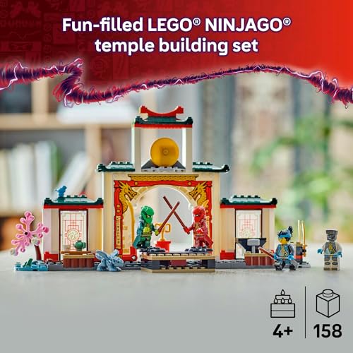 LEGO NINJAGO Ninja Spinjitzu Temple 71831