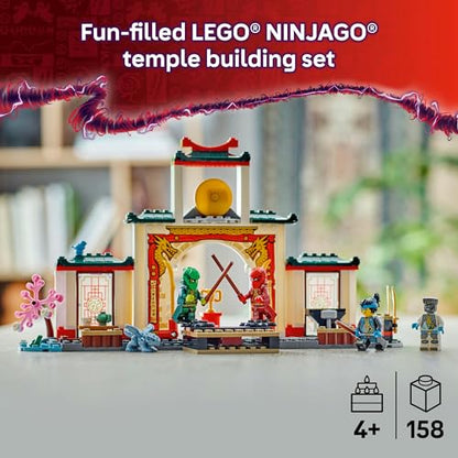 LEGO NINJAGO Ninja Spinjitzu Temple 71831